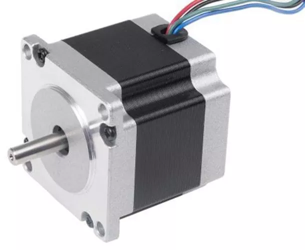 1 x RS Pro Hybrid, Permanent Magnet Stepper Motor 1.8Â°, 1.0Nm, 2.3 V, 2.8 A, 4