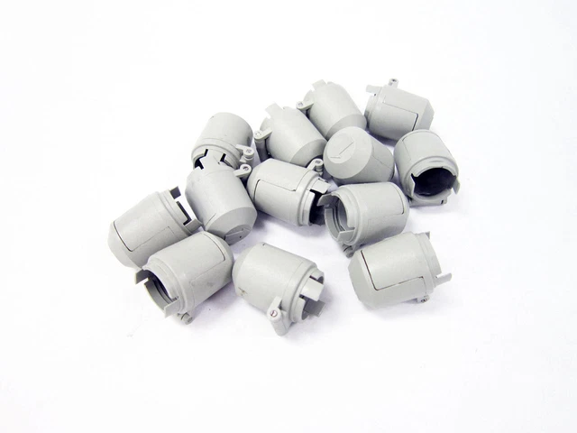 12X Hp Agilent Hinged Port Cover For Omniber Communications Analyzer
