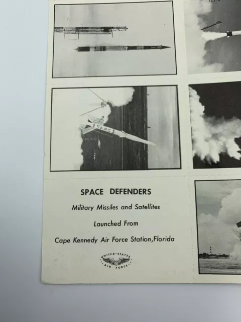 SPACE DEFENDERS MILITARY Missiles And Satellites Launched From Cape ...