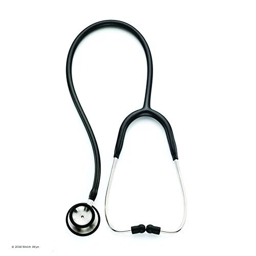 Adult Professional Stethoscope, Black; 5079-135; Double-Head Chestpiece (Diap...