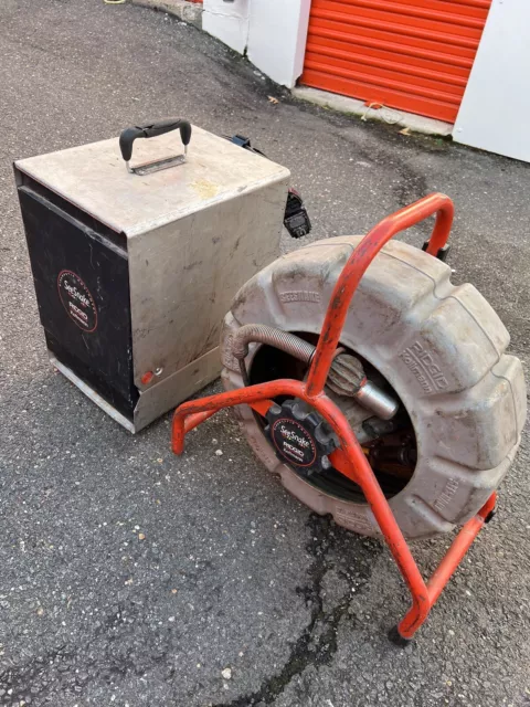 Ridgid SeeSnake Sewer Camera Color + Monitor Screen