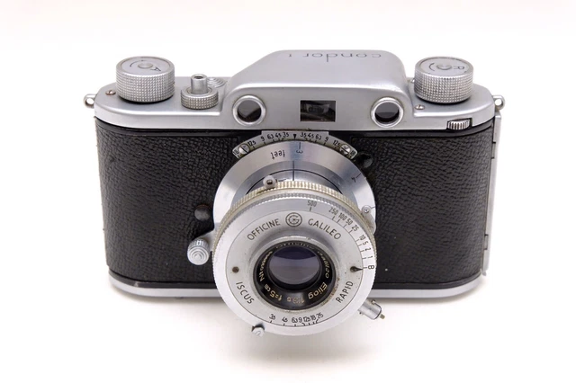 紫③ Ferrania Condor Junior Officine Galileo | portaldekor.rs