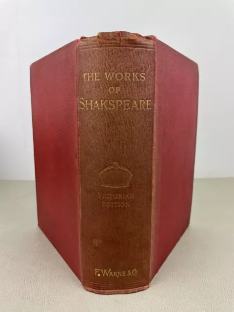 The Works Of William Shakespeare, 1896 Warne & co, The ‘Victorian’ edition, 434