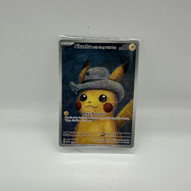 Pikachu with Grey Felt Hat 085 - SVP EN Black Star Promo | Köp online - AB | Allt inom Pokémon TCG och samlarkort