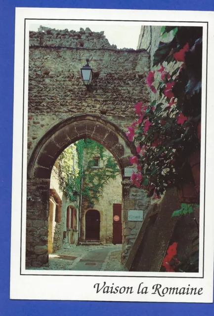 Carte Postale Vaison La Romaine (84) Vieille Porte