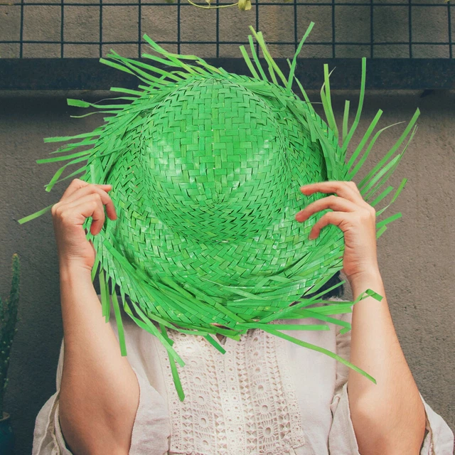 6 pcs de voyage chapeau de soleil