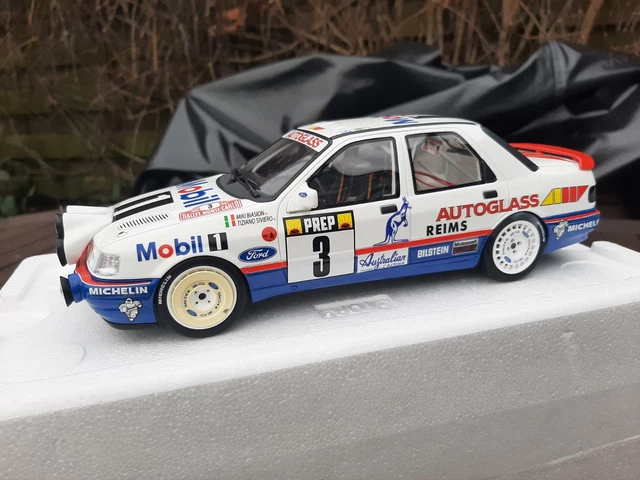 Superslot H4607 Ford Sierra Sapphire Cosworth | Rally Monte Carlo 1991 | Slot Car Escala 1:32 Para Coleccionistas