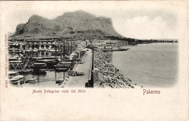 #Palermo: Monte Pellegrino Visto Dal Molo