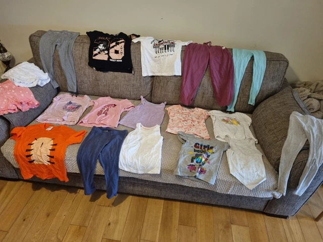 Girls Age 5-6 Years Clothes Bundle Various Brands 3
