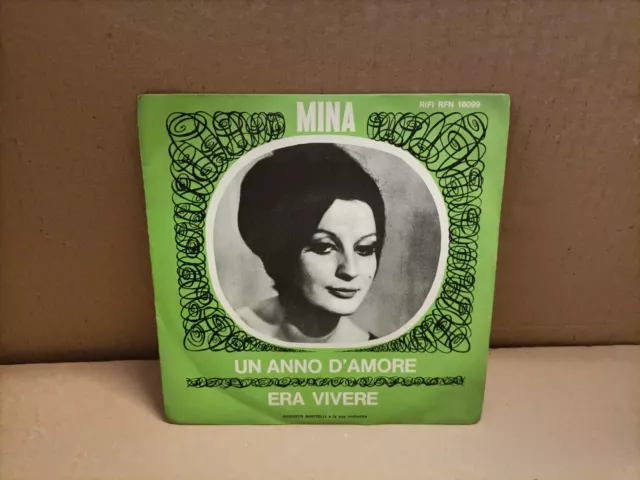 45 GIRI - Vinile - Mina - Un Anno D'Amore - Era Vivere EUR 5,50 - PicClick  IT