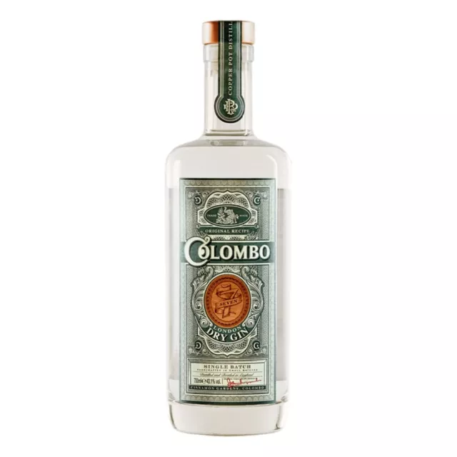 Rockland Colombo 7 Single Batch London Dry Gin 700mL