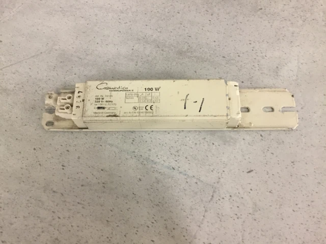 100 vatios lastre de cama de bronceado Cosmedico 220V