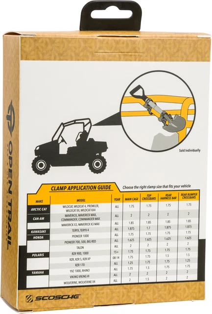 Universal Mount Soft-Clamp Small