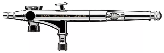 IWATA High Performance HP-SB Plus Side Feed Dual Action Airbrush