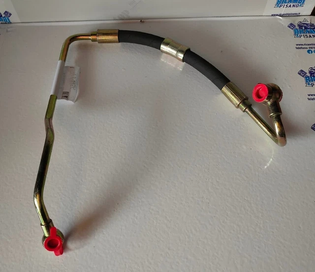 Tuyau De Direction Assistée Pour Clio II 1.2L Essence 1998-2010 - Remplace 8200034446 | Compatible Avec Climatisation, Conduite à Gauche