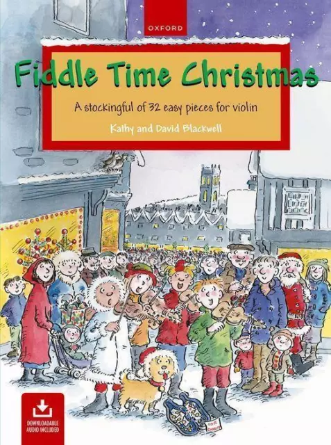 Kathy Blackwell ~ Fiddle Time Christmas 9780193369337