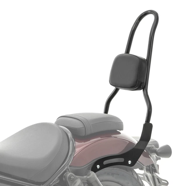 SISSY BAR L3 per Honda Rebel 1100 2123 nero EUR 181,99 PicClick FR