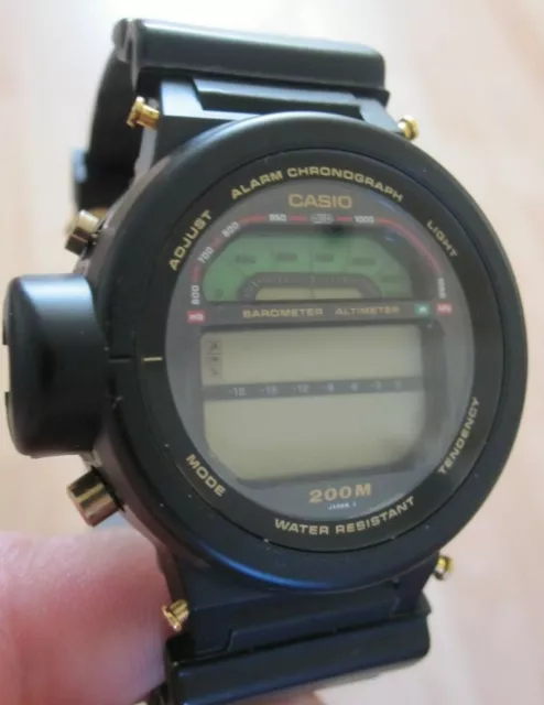 ORIGINAL CASIO G SHOCK DW 6500 Watch Model 1160 For Spares