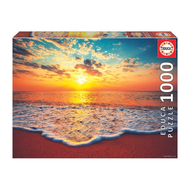 Educa - Sonnenuntergang 1000 Teile Puzzle Educa