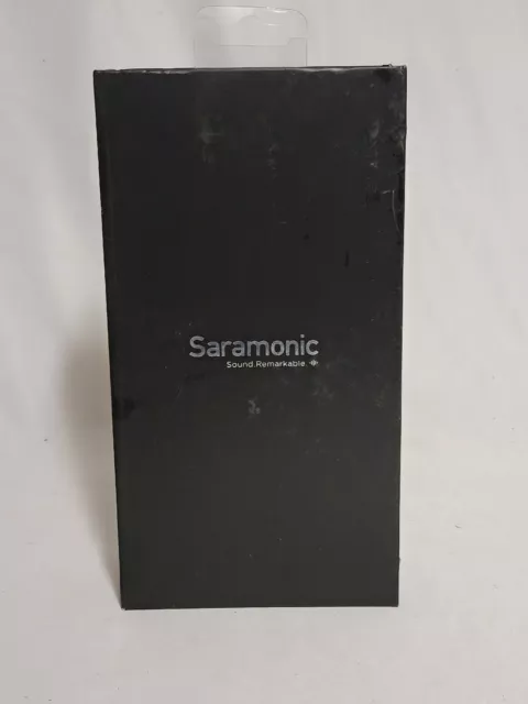 Saramonic Vmic Mini Ultracompact Camera Mount Shotgun Microphone