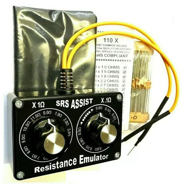 Airbag Resistor Resistance Ohms Finder Diagnostic Test Load Tool Repair Kit