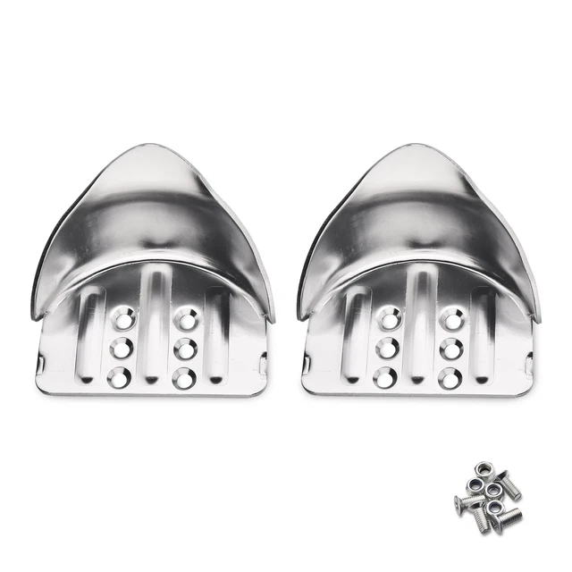 Yescom Stilt Heel Bracket Replacement Kit Aluminum Adjustable for Paint 1 Pair