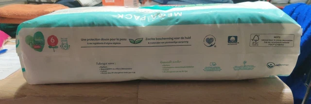 96 Couches Pampers Harmonie Taille 6(15 Kg+) 5