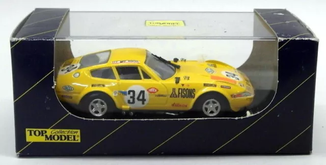 Top Model 1/43 Scale Model Car TMC012 - Ferrari Daytona #34 Le Mans 1973