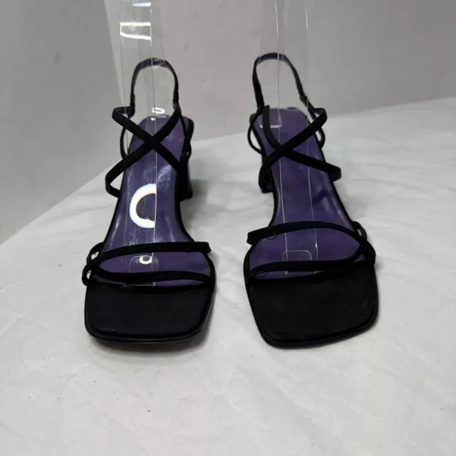 Bandolino Square Toe Strappy Sandal Size 7 1/2
