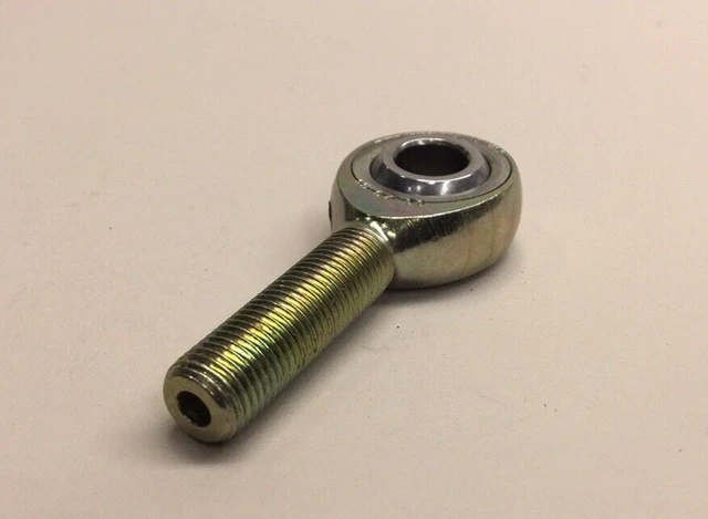 Aurora KM-6Z-30 Rod End 3/8 bore 3/8-24 RH Thread Zerk type