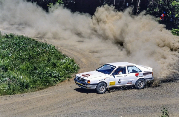 Audi 200 Quattro - 1988 - Gr. A - Michael Weber