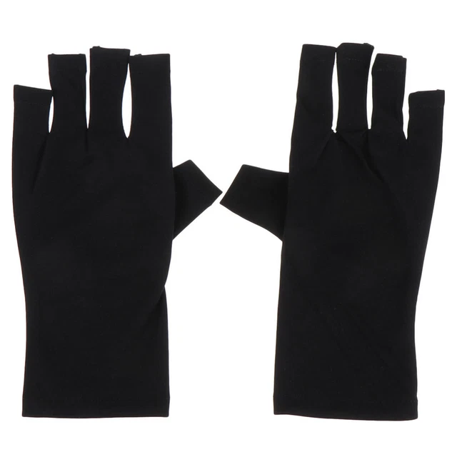 Gel-Maniküre-Handschuhe Nagelhandschuhe Anti Uv Schutz Finger