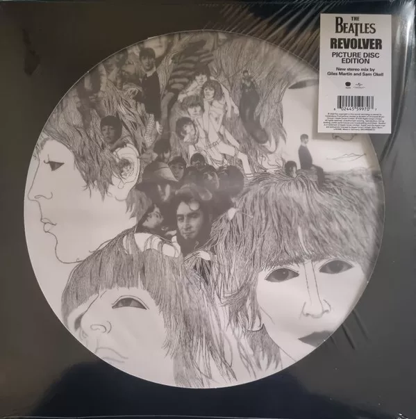 The Beatles ‎Revolver Limited Remastered Picture Vinyl Sealed MINT