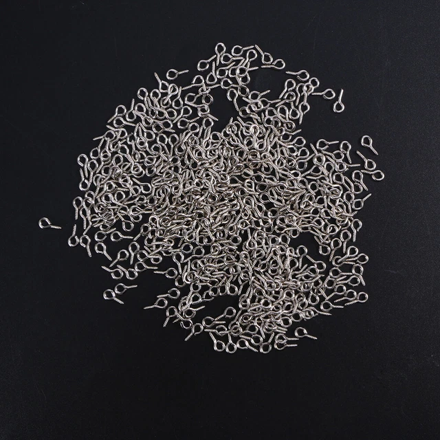 Tornillos para ojos joyería