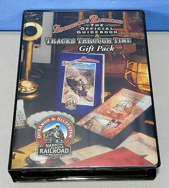 America's Railroad The Official Guide Book & Dvd "Tracks Through Time" Gift Pack