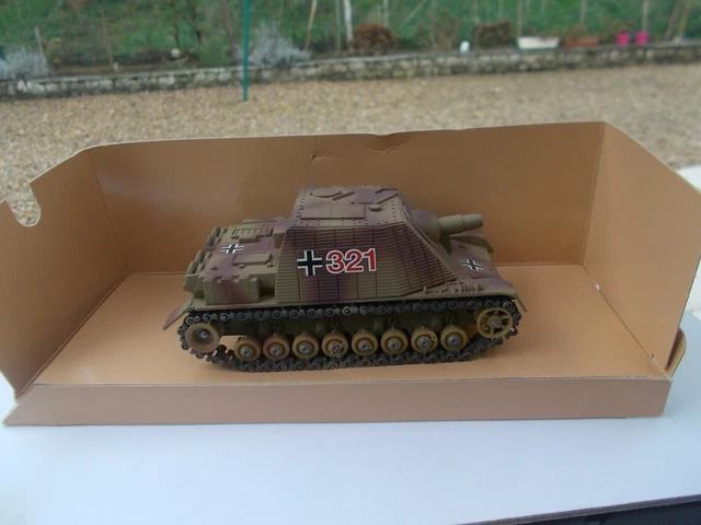 Le char américain M3 Général Grant en miniature par Solido au 1/50e