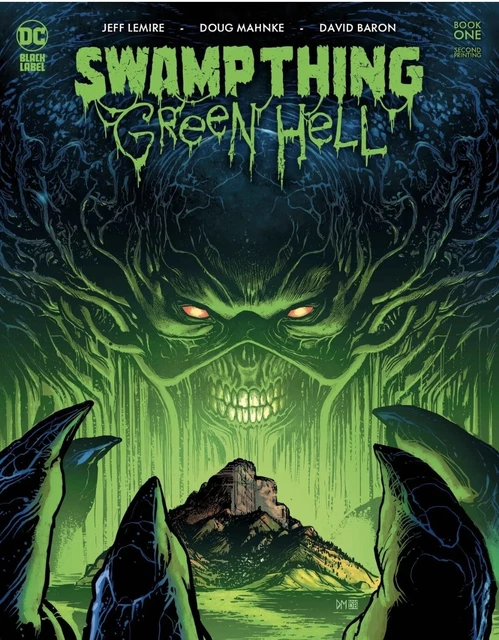 Swamp Thing Green Hell #1 (Of 3)Second Print  (2021) Vf/Nm Dc Black Label