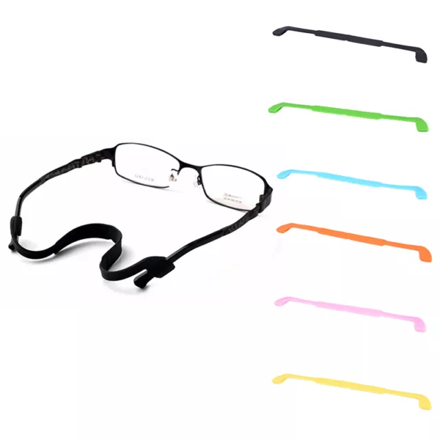 Silicone Eyeglasses Glasses Sunglasses Strap Sports Band Cord Holder For Kid~m'