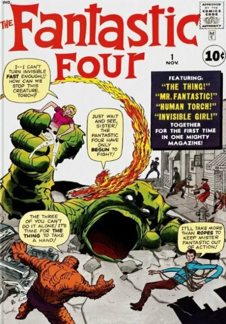 The Marvel Comics Library - Fantastic Four Vol. 1 1961-1963 / Taschen/ NEU