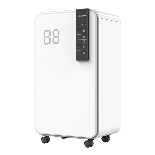 16L Portable Dehumidifier For Mould & Moisture Extraction Noise ≤38dB 24H Timer