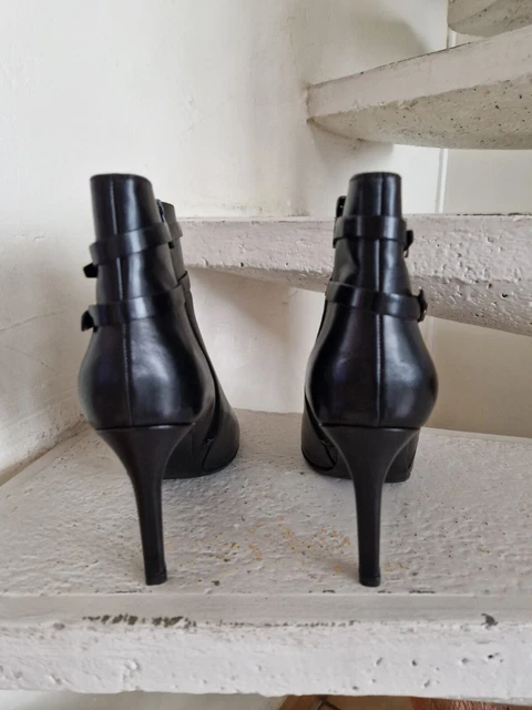 Bottines San Marina Neuves Taille 40 Talons 9.5Cm Cuir