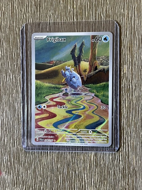FRIGIBAX - 208/193 - Illustration Rare - Paldea Evolved - Pokemon