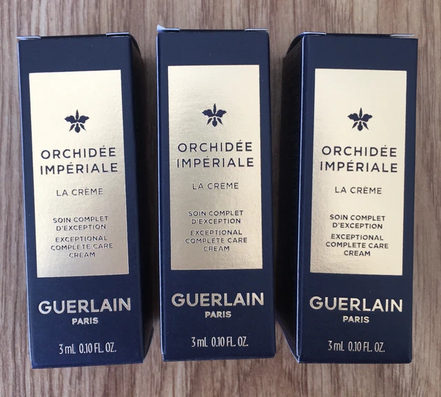 Campione Guerlain Orchidee Imperiale La Creme 3 x 3 ml taglia nuovissimo in scatola