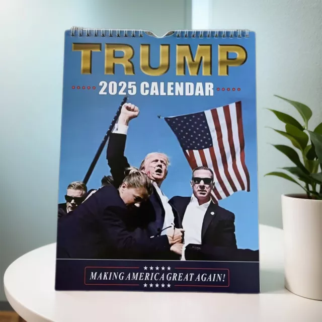 DONALD TRUMP 2025 Desk Calendar Trump 2025 Calendar Making America