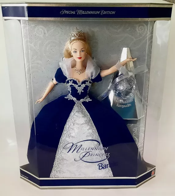 Millenium Barbie Doll 2000 Princess Never Opened - Nib  ***Rare*** Mint Cond!