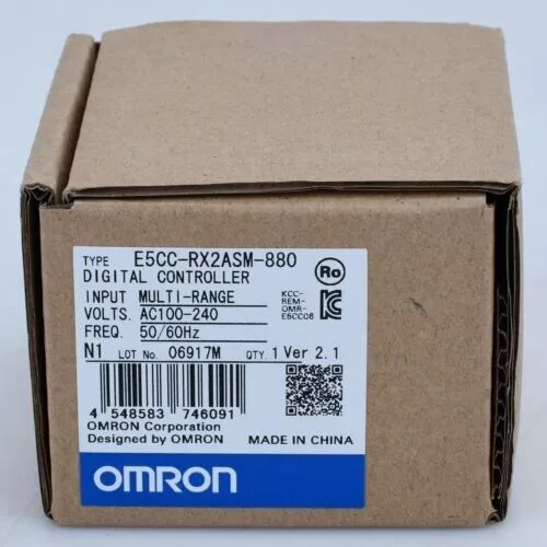 Omron E5CC-RX2ASM-880 Temperature Controller Free Shipping