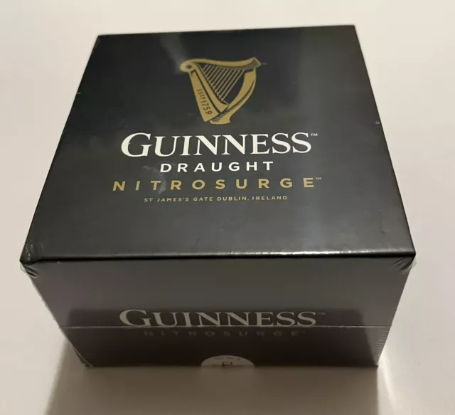 Guinness Draught Nitrosurge Surger Pourer Device - NEW & SEALED