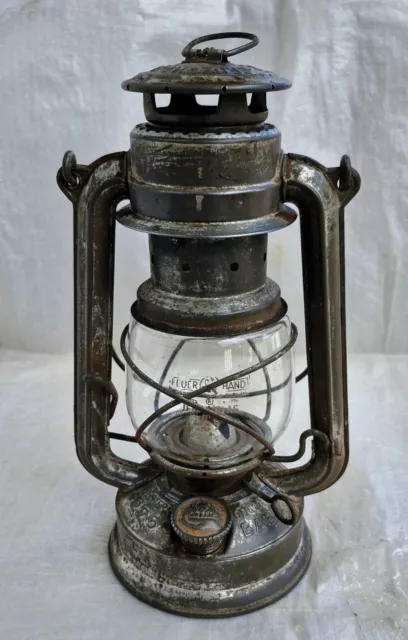 LAMPE FEUERHAND N° 275 no HASAG K&T DIETZ BAT OIL LAMP STORM