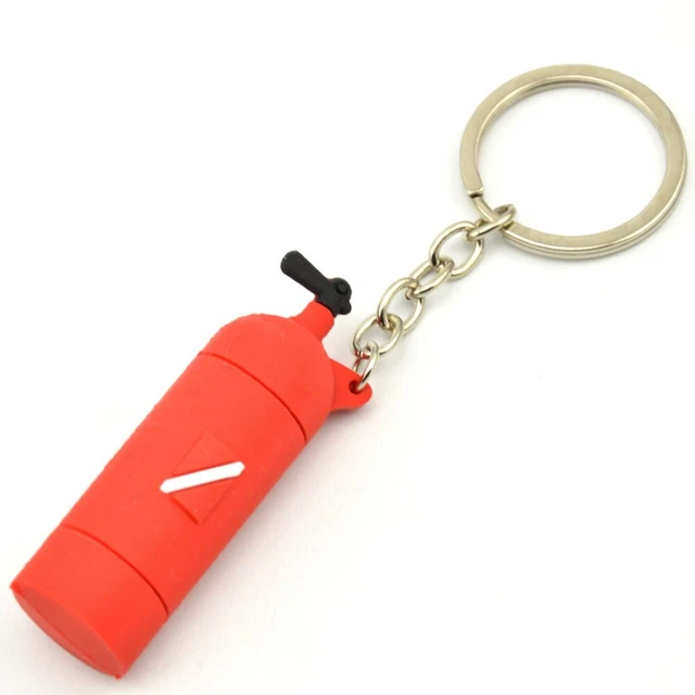Portachiavi Souvenir con Ciondolo Serbatoio Aria Immersioni Ottimo per Gli Amanti delle Immersioni
