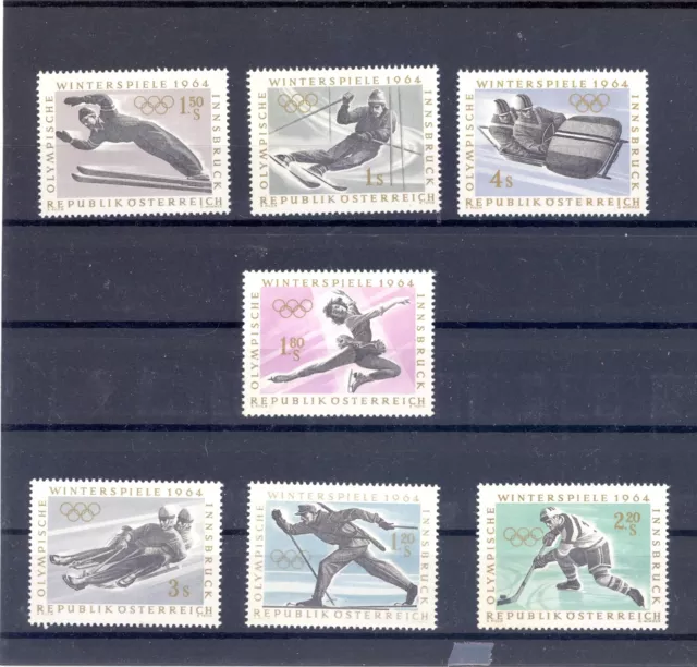 Olympia / Olympic - Austria Innsbruck 1964 Winter Mnh  Cv 3,50 €